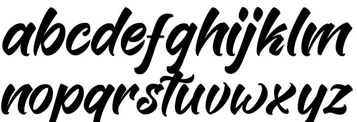 Humanely Font LOWERCASE