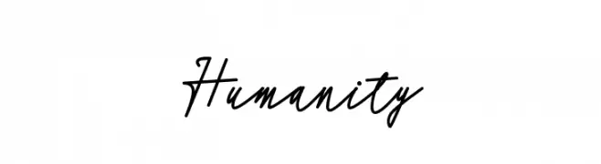 Humanity  baixar fontes gratis