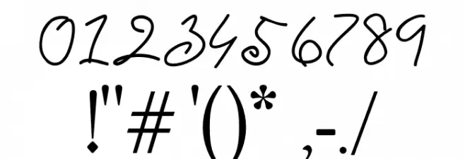 Humanity Font OTHER CHARS