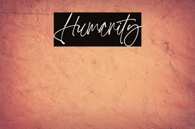 Humanity Example 2