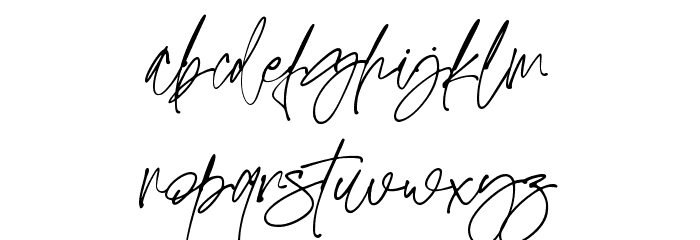 Humanity Font LOWERCASE