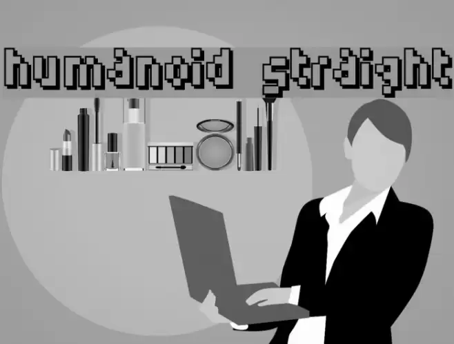 Humanoid straight Fonte examples