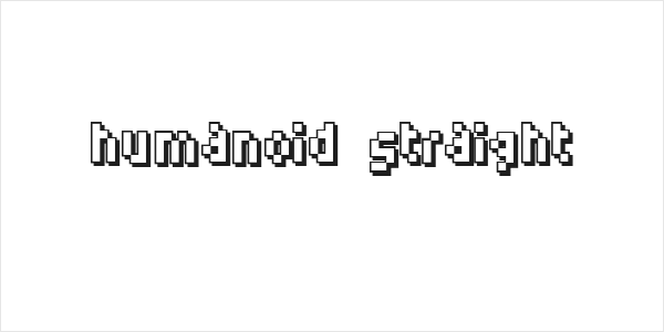 Humanoid straight Logo