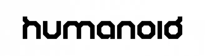 Humanoid  Fuentes Gratis Descargar