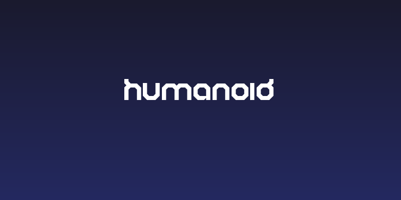 Humanoid Social Header