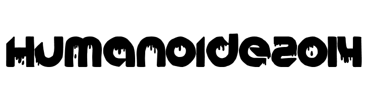 Humanoide 2014 Fonte