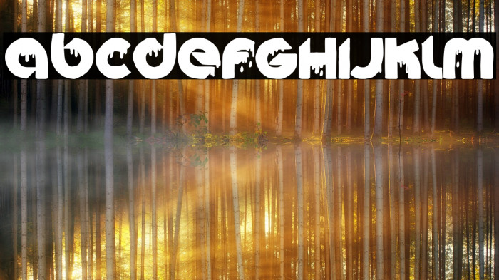 Humanoide 2014 Font examples