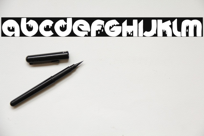 Humanoide 2014 Font examples