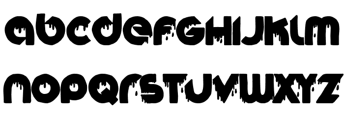 Humanoide 2014 Font LOWERCASE