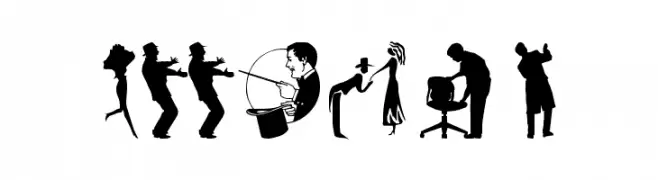 Humans  नि: शुल्क फ़ॉन्ट्स डाउनलोड