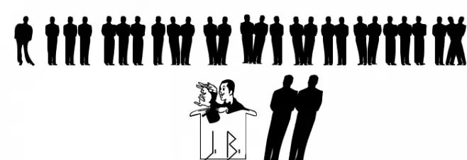 Humans Polices AUTRES CHARS