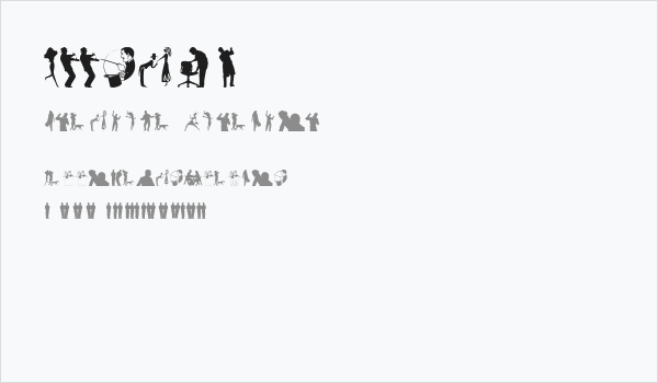 Humans Business Card