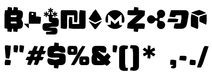 Humato Broken Font OTHER CHARS