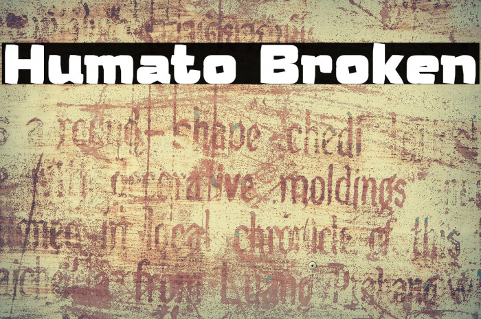 Humato Broken Example 1