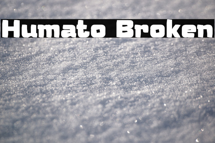 Humato Broken Example 3