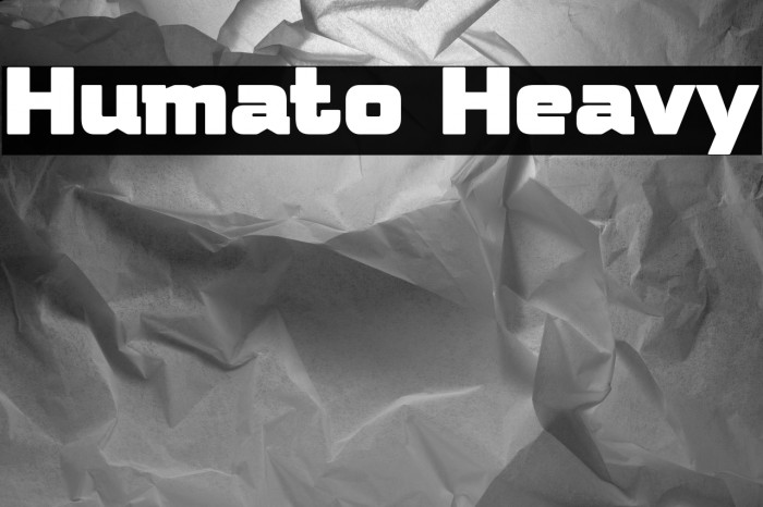 Humato Heavy Example 3