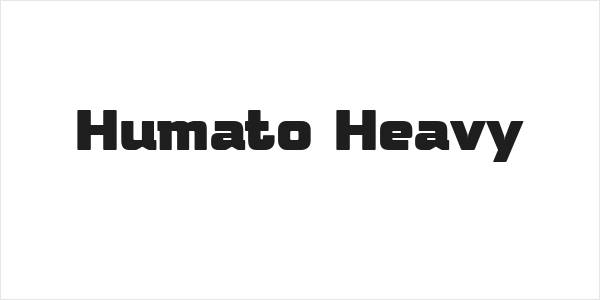 Humato Heavy Logo