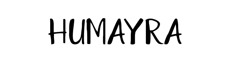 Humayra  Fuentes Gratis Descargar