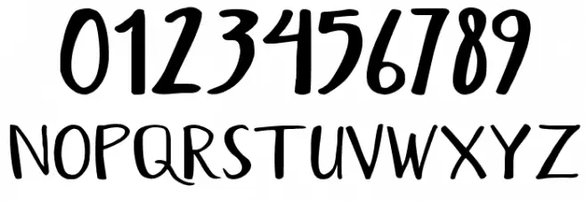 Humayra Font OTHER CHARS