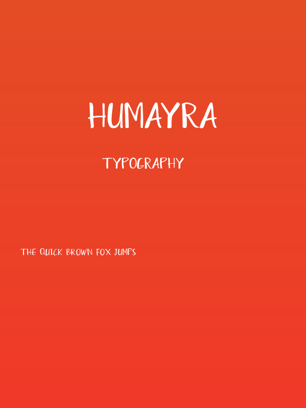 Humayra Poster
