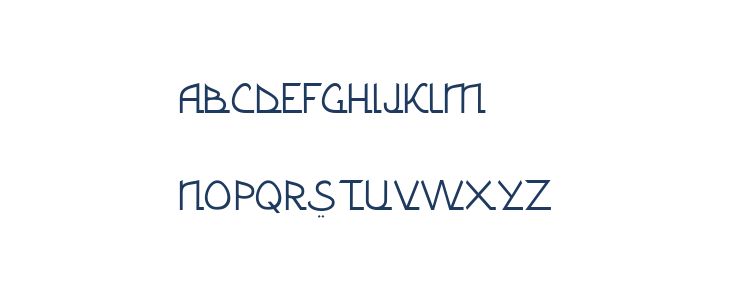 Humayrah Regular Uppercase
