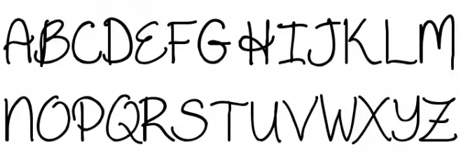 Humble Beginnings 字体 大写
