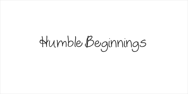 Humble Beginnings Logo
