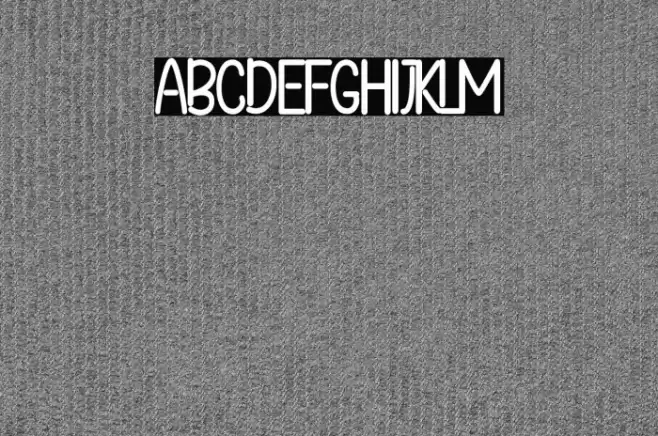 Humble Brother - Personal Use Font examples