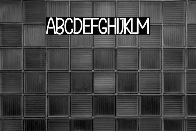 Humble Brother - Personal Use Font examples