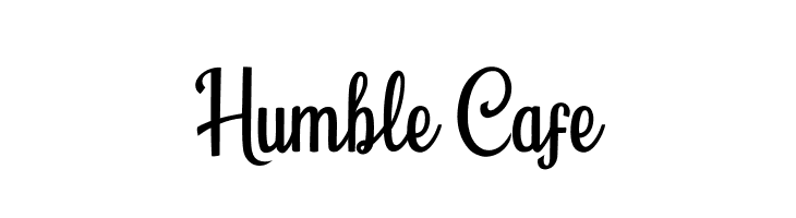 Humble Cafe  لخطوط تنزيل