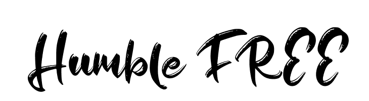 Humble FREE  baixar fontes gratis
