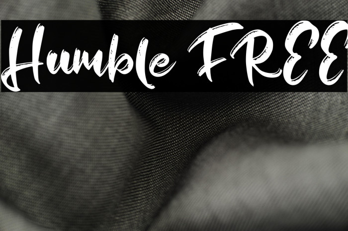 Humble FREE Example 1