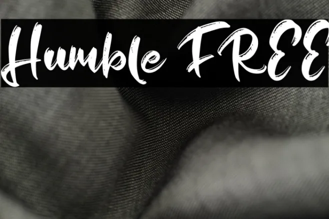 Humble FREE Example 1