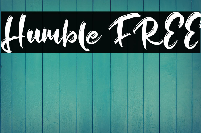 Humble FREE Example 3