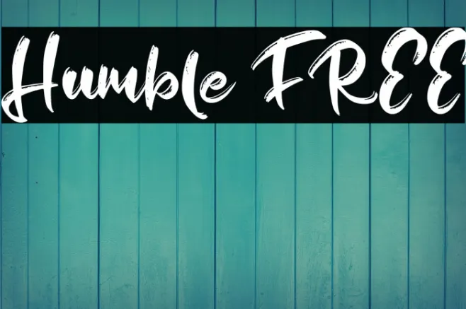 Humble FREE Example 3