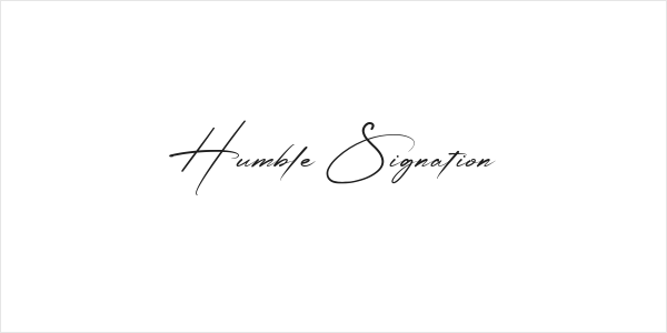 Humble Signation Logo