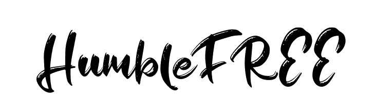 HumbleFREE  免费字体下载
