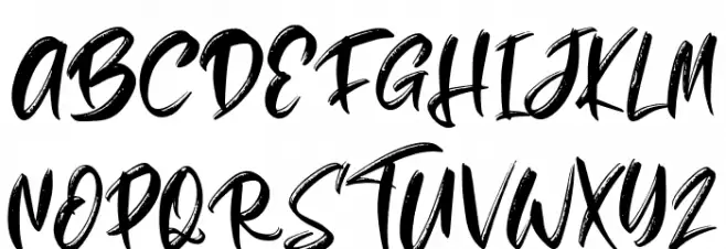 HumbleFREE Font UPPERCASE