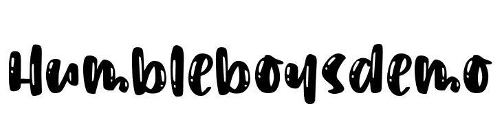 Humbleboysdemo  Fuentes Gratis Descargar