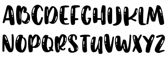 Humbleboysdemo Schriftart Groß