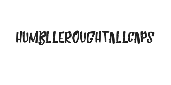 HumblleRoughtAllCaps Logo