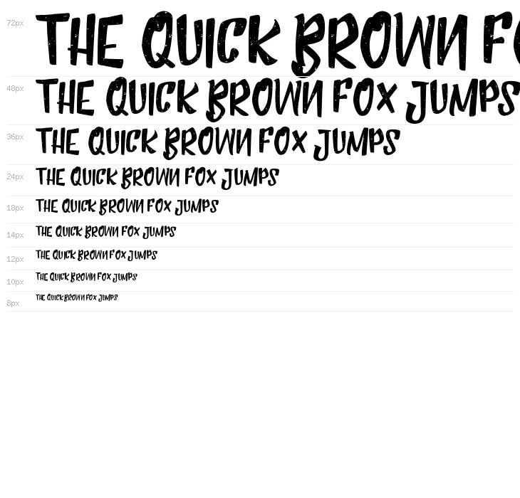 HumblleRoughtAllCaps Waterfall