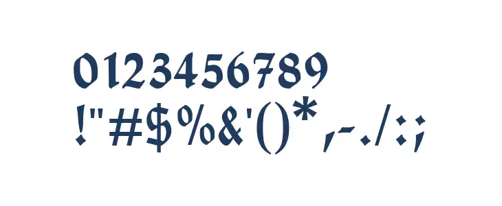 Numbers