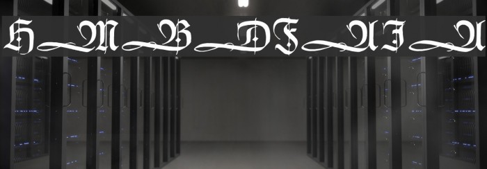 HumboldtFrakturInitialen Font examples
