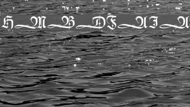 HumboldtFrakturInitialen Font examples