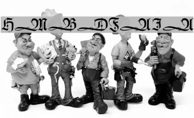 HumboldtFrakturInitialen Font examples