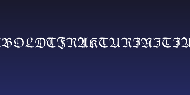 HumboldtFrakturInitialen Social Header