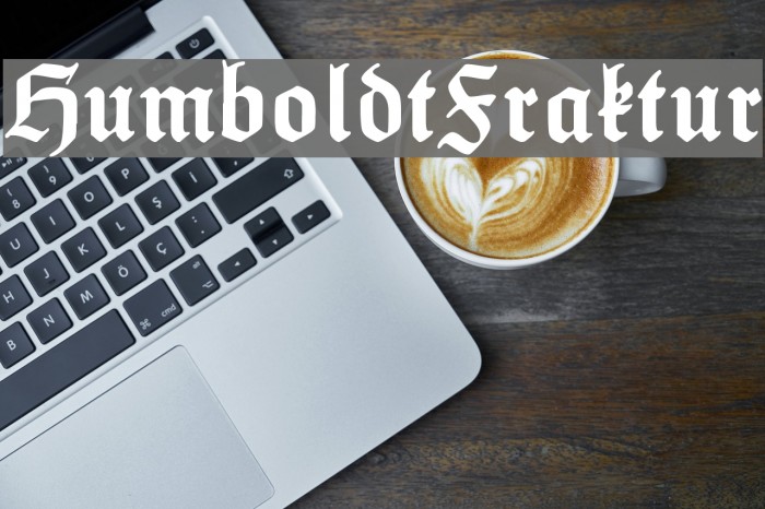 HumboldtFraktur Font examples