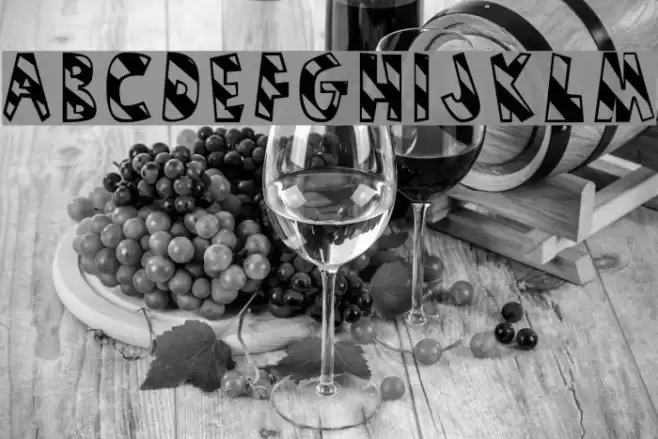 Humbug Font examples