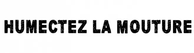 Humectez La Mouture  Frei Schriftart Herunterladen
